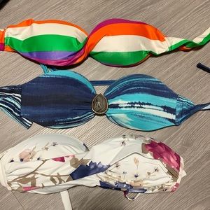 Strip less top biquíni